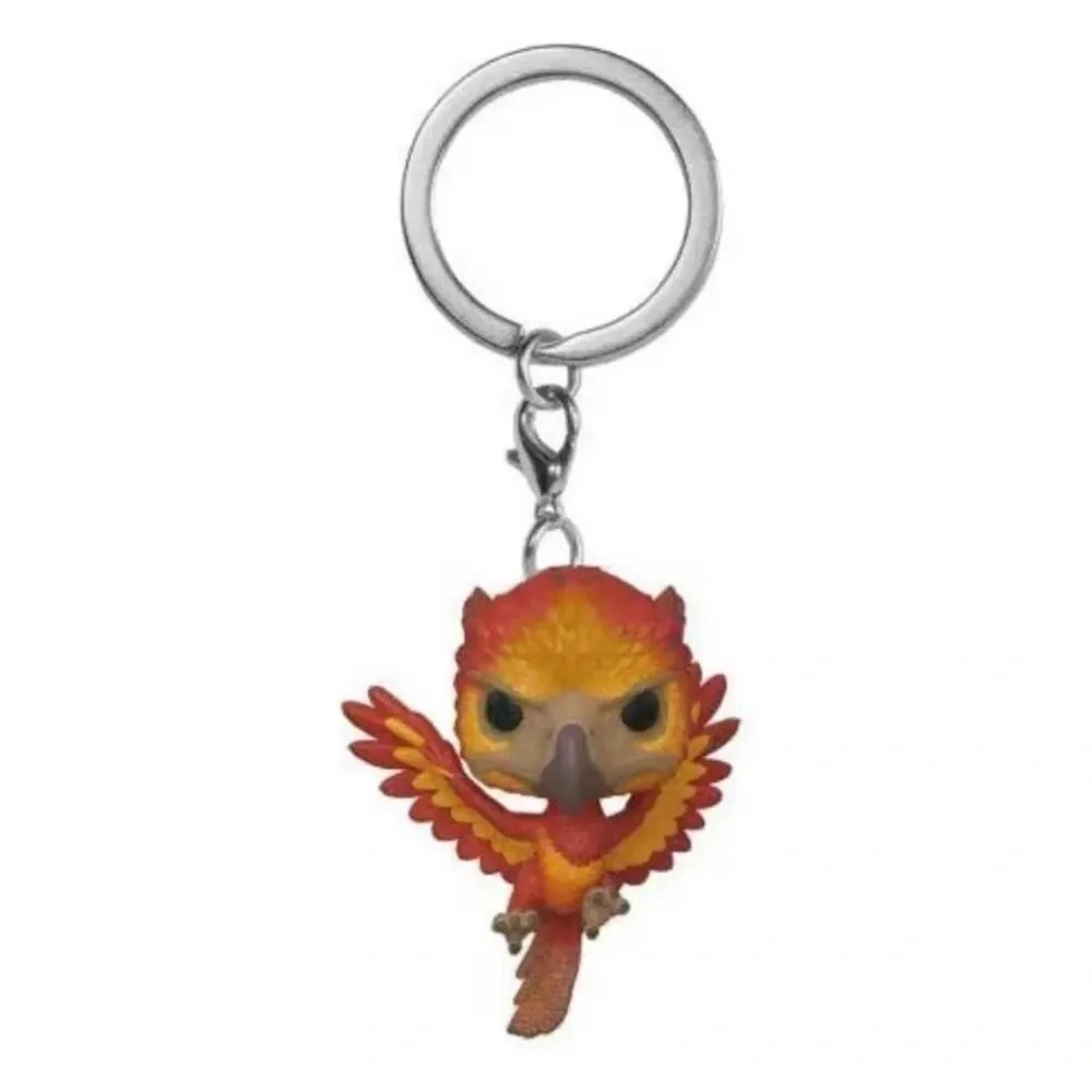 Funko Pop Harry Potter Dumbledore’s Phoenix Fawkes Miniature Keychain